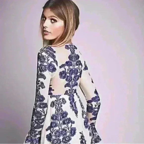 For Love & Lemons “Temecula Mini Dress” Large New Without Tags - Picture 4 of 14